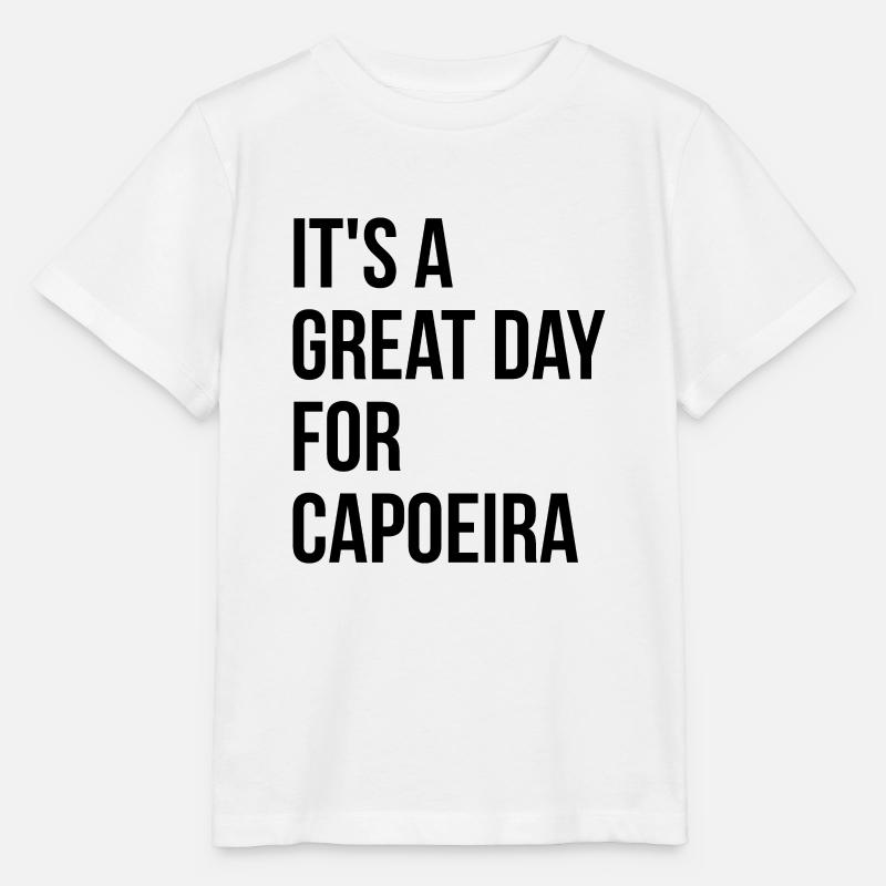 Capoeira - Stanley/Stella Kinder T-Shirt MINI CREATOR  - Weiß