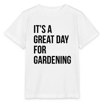 Jardinage Jardinage Jardinage - T-shirt bio MINI CREATOR Stanley/Stella Enfant - blanc - Devant - Maike (125cm)