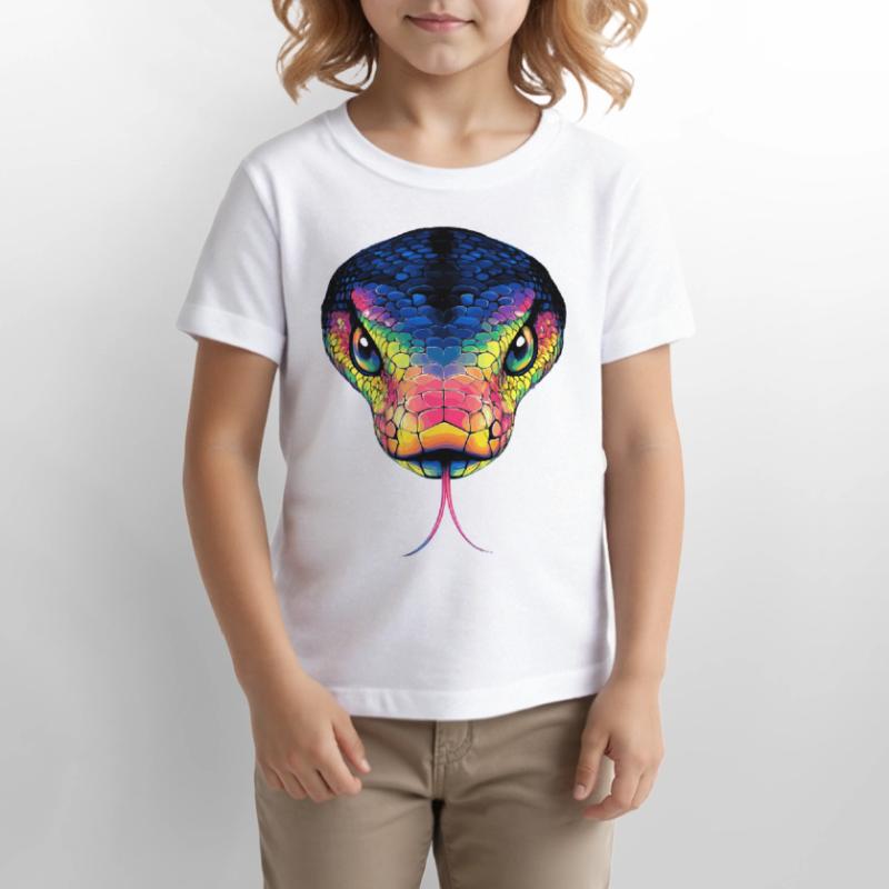 Schlange Python Kobra Mamba Klapperschlange Snake Stanley/Stella Kinder T-Shirt MINI CREATOR 
