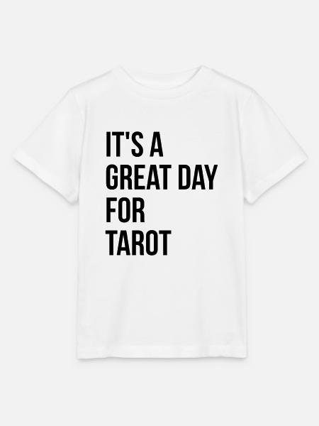 Tarot Tarot Tarot - Stanley/Stella Kinder T-Shirt MINI CREATOR  - Weiß
