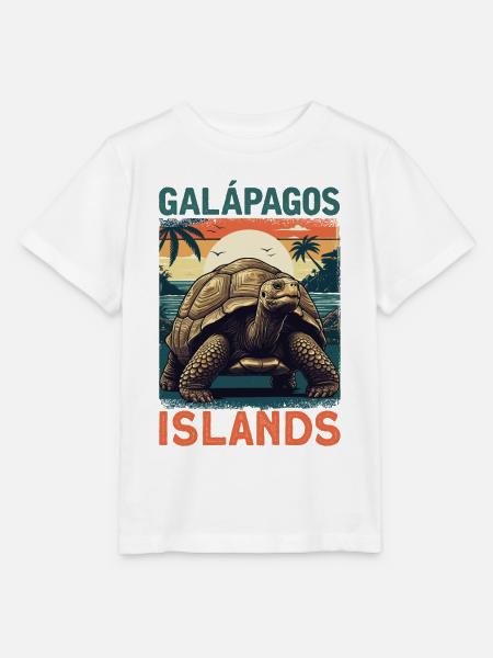 Galapagos Islands - Stanley/Stella Kinder T-Shirt MINI CREATOR  - Weiß