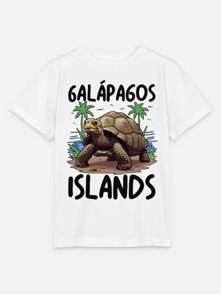 Galapagos Islands - Stanley/Stella Kinder T-Shirt MINI CREATOR - Weiß