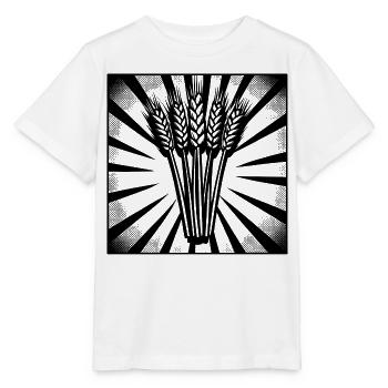 5 Ears of Wheat Highlight Dark - Stanley/Stella MINI CREATOR Kids’ T-Shirt - white - Front - Maike (125cm)