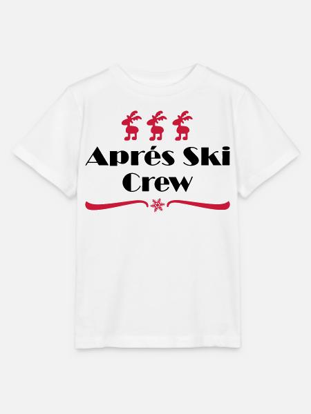 Après-ski - Stanley/Stella Kinder-T-shirt MINI CREATOR  - wit