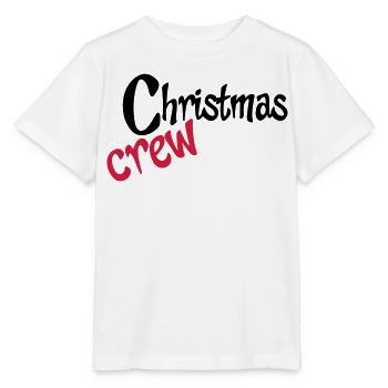 Teamwork zu Weihnachten - Stanley/Stella Kinder T-Shirt MINI CREATOR  - Weiß - Vorne - Maike (125cm)
