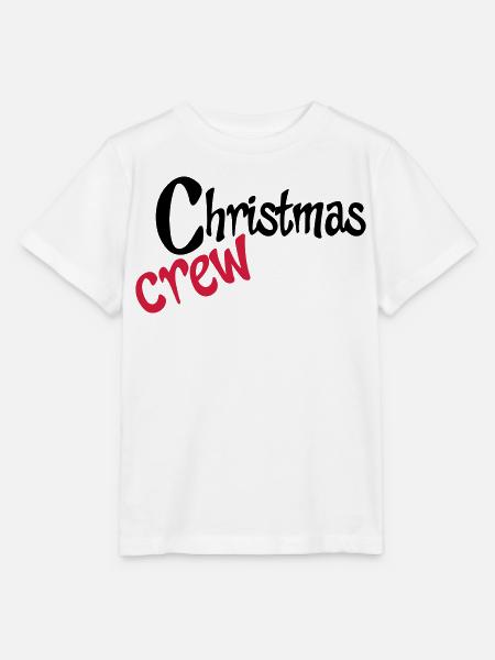 Teamwork zu Weihnachten - Stanley/Stella Kinder T-Shirt MINI CREATOR - Weiß