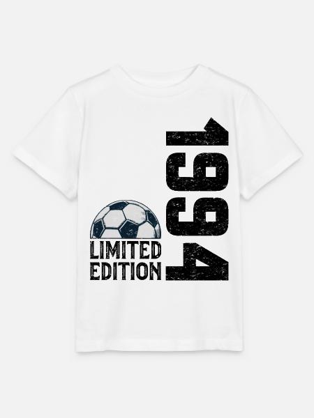 Fußball in limitierter Auflage zum 30-jährigen - Stanley/Stella Kinder T-Shirt MINI CREATOR - Weiß