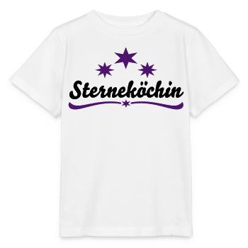 Geschenke für eine gute Köchin - Stanley/Stella Kinder T-Shirt MINI CREATOR  - Weiß - Vorne - Maike (125cm)