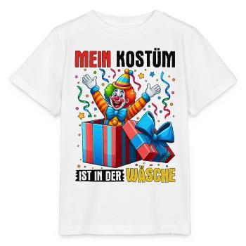 Mein Kostüm Wäsche Ist In Der Wäsche - Stanley/Stella Kinder T-Shirt MINI CREATOR  - Weiß - Vorne - Maike (125cm)