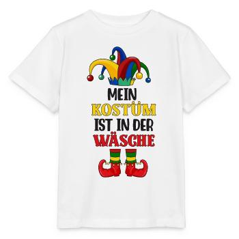 Mein Kostüm Wäsche Ist In Der Wäsche - Stanley/Stella Kinder T-Shirt MINI CREATOR  - Weiß - Vorne - Maike (125cm)