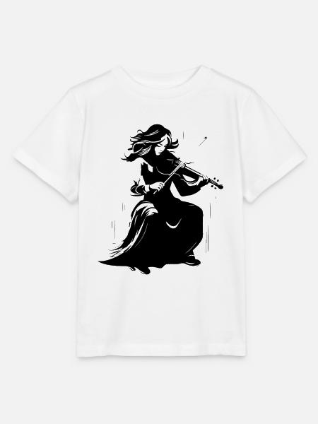 Geigerin - Stanley/Stella Kinder T-Shirt MINI CREATOR - Weiß