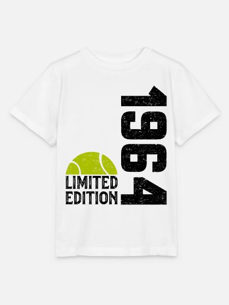 60. Jubiläum 1964 Limited Edition Tennis - Stanley/Stella Kinder T-Shirt MINI CREATOR - Weiß