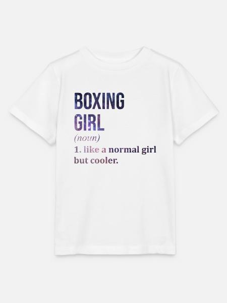 Boxen Boxen Boxen - Stanley/Stella Kinder T-Shirt MINI CREATOR - Weiß