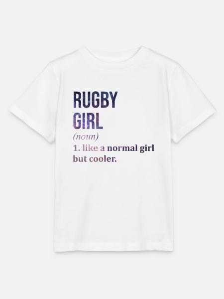 Rugby Rugby Rugby - Stanley/Stella Kinder T-Shirt MINI CREATOR - Weiß