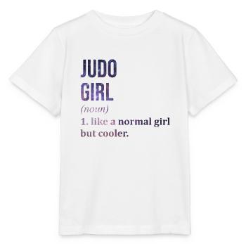 Judo Judo Judo - Stanley/Stella MINI CREATOR Kids’ T-Shirt - white - Front - Maike (125cm)