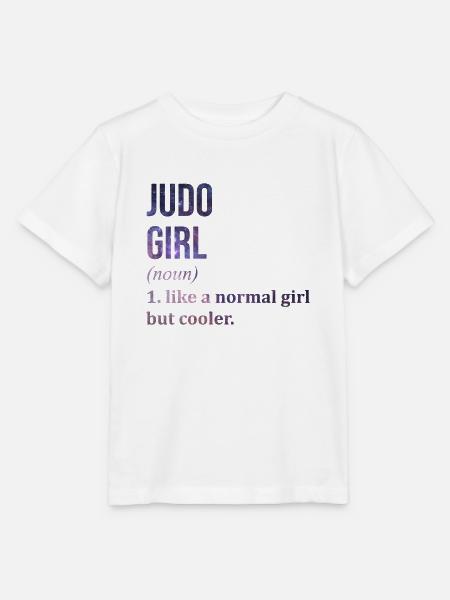 Judo Judo - T-shirt bio MINI CREATOR Stanley/Stella Enfant - blanc