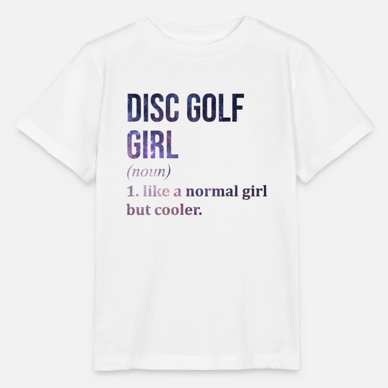 Disc golf - T-shirt bio MINI CREATOR Stanley/Stella Enfant - blanc
