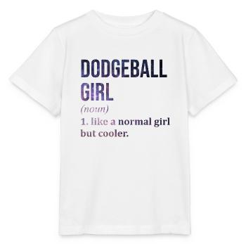 Ball-prisonnier - T-shirt bio MINI CREATOR Stanley/Stella Enfant - blanc - Devant - Maike (125cm)