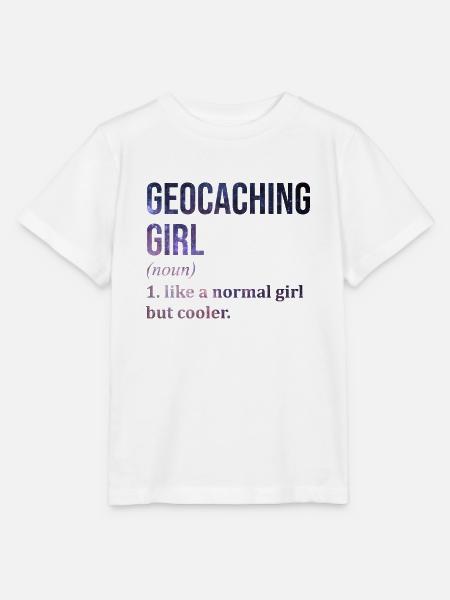 Geocaching Geocaching Geocaching - Stanley/Stella Kinder T-Shirt MINI CREATOR - Weiß