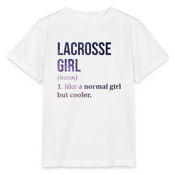 Lacrosse - T-shirt bio MINI CREATOR Stanley/Stella Enfant - blanc - Devant - Maike (125cm)