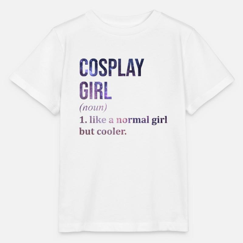 Cosplay - T-shirt bio MINI CREATOR Stanley/Stella Enfant - blanc