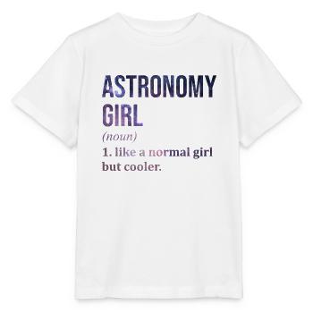 Astronomie Astronomie Astronomie - T-shirt bio MINI CREATOR Stanley/Stella Enfant - blanc - Devant - Maike (125cm)