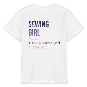 Couture Couture Couture - T-shirt bio MINI CREATOR Stanley/Stella Enfant - blanc - Devant - Maike (125cm)