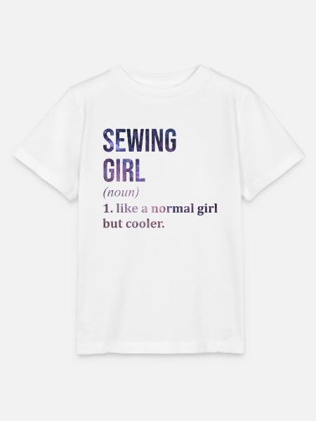 Couture Couture Couture - T-shirt bio MINI CREATOR Stanley/Stella Enfant - blanc