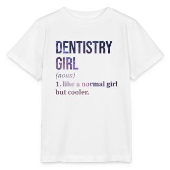 Dentiste Dentiste Dentiste - T-shirt bio MINI CREATOR Stanley/Stella Enfant - blanc - Devant - Maike (125cm)