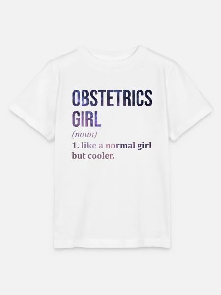 Geburtshilfe Geburtshilfe Geburtshilfe - Stanley/Stella Kinder T-Shirt MINI CREATOR - Weiß