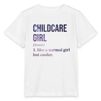 Garde d’enfants Garde d’enfants Garde d’enfants - T-shirt bio MINI CREATOR Stanley/Stella Enfant - blanc - Devant - Maike (125cm)