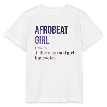 Afrobeat Afrobeat Afrobeat - T-shirt bio MINI CREATOR Stanley/Stella Enfant - blanc - Devant - Maike (125cm)