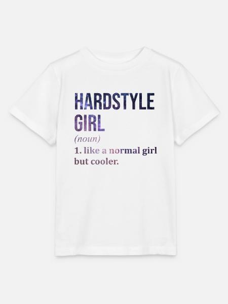 Hardstyle Hardstyle Hardstyle - Stanley/Stella Kinder T-Shirt MINI CREATOR - Weiß