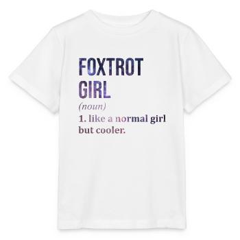 Foxtrot Foxtrot Foxtrot - T-shirt bio MINI CREATOR Stanley/Stella Enfant - blanc - Devant - Maike (125cm)