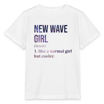 new wave - T-shirt bio MINI CREATOR Stanley/Stella Enfant - blanc - Devant - Maike (125cm)