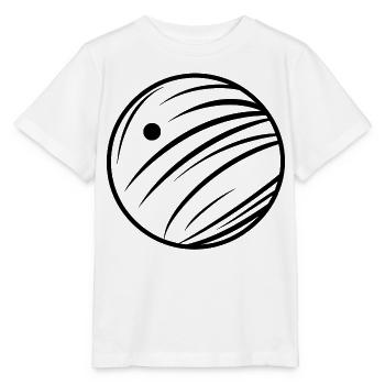 Bowling - Stanley/Stella Kinder T-Shirt MINI CREATOR  - Weiß - Vorne - Maike (125cm)