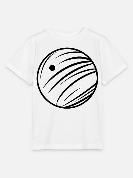 Bowling - Stanley/Stella Kinder T-Shirt MINI CREATOR  - Weiß