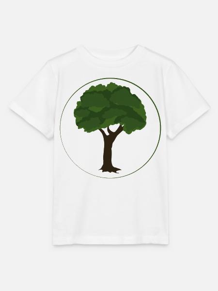 Baum - Stanley/Stella Kinder T-Shirt MINI CREATOR - Weiß