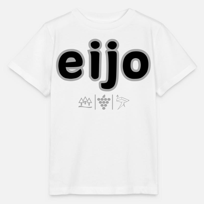 Eijo - T-shirt bio MINI CREATOR Stanley/Stella Enfant - blanc
