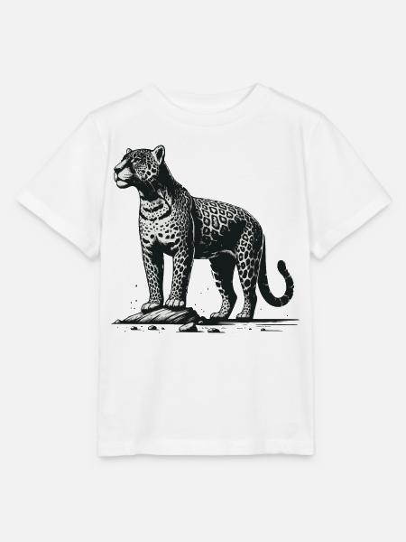Jaguar - Stanley/Stella Kinder T-Shirt MINI CREATOR - Weiß