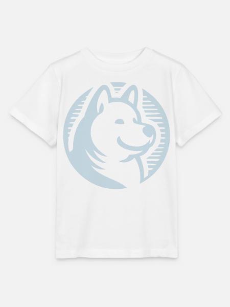 Schneeflocke - Stanley/Stella Kinder T-Shirt MINI CREATOR  - Weiß