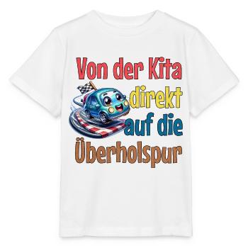 From daycare to the fast lane school enrolment - Stanley/Stella MINI CREATOR Kids’ T-Shirt - white - Front - Maike (125cm)