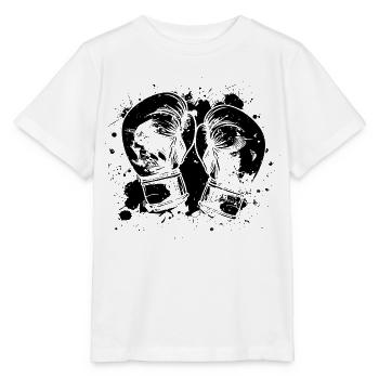 Boxhandschuhe - Stanley/Stella Kinder T-Shirt MINI CREATOR  - Weiß - Vorne - Maike (125cm)