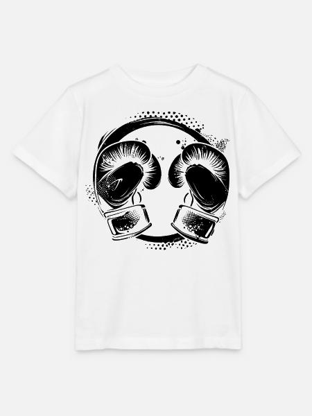 Kickboxen - Stanley/Stella Kinder T-Shirt MINI CREATOR - Weiß
