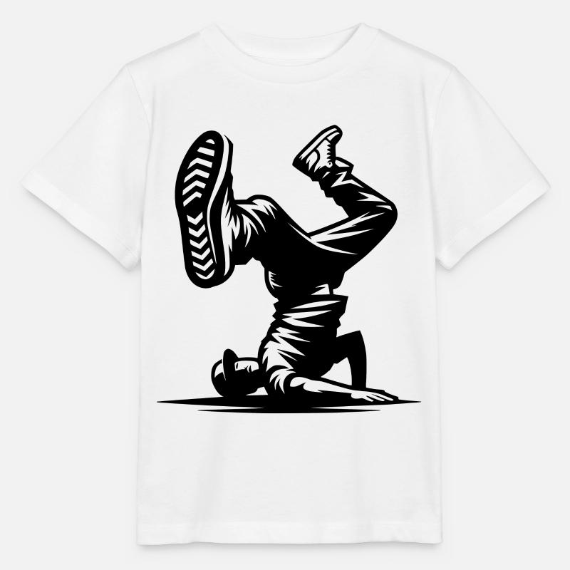 Breakdance - T-shirt bio MINI CREATOR Stanley/Stella Enfant - blanc