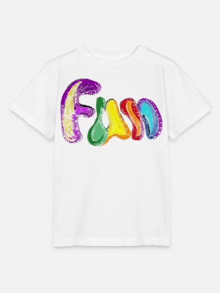 FUN - Stanley/Stella Kinder T-Shirt MINI CREATOR  - Weiß