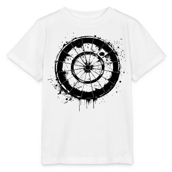 Dart Streetart - Stanley/Stella Kinder T-Shirt MINI CREATOR  - Weiß - Vorne - Maike (125cm)