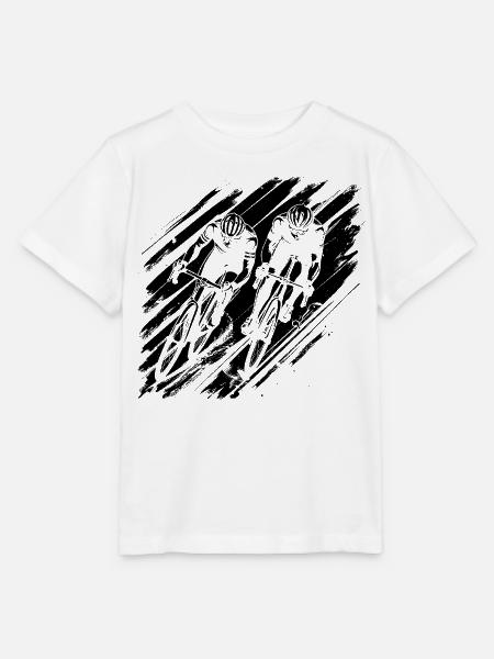 Radsportler - Stanley/Stella Kinder T-Shirt MINI CREATOR - Weiß