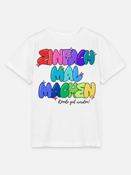 Könnte gut werden - Stanley/Stella Kinder T-Shirt MINI CREATOR - Weiß