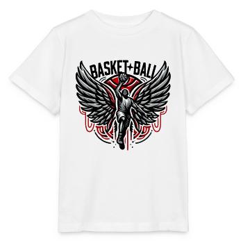 Basketball - Stanley/Stella MINI CREATOR Kids’ T-Shirt - white - Front - Maike (125cm)